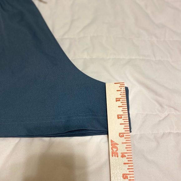 Adidas Women’s Blue-Gray Running Workout Athletic Training Shorts Size Large - Picture 8 of 10